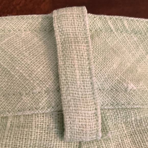 St.John Sport pale green linen pant, size 6 - Picture 7 of 8